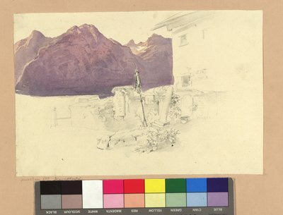 Hallstatt von Josef Kriehuber