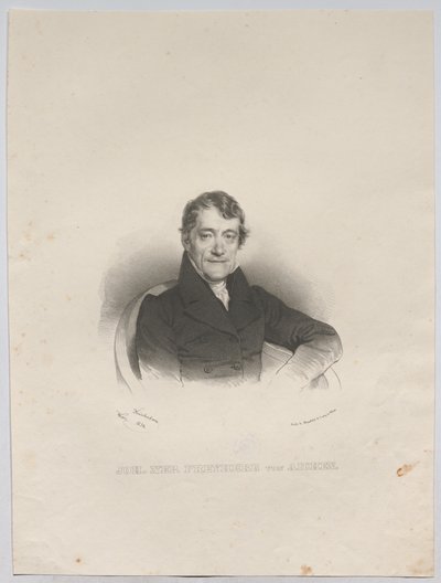 Joh. Nep. Freyherr von Aichen von Josef Kriehuber