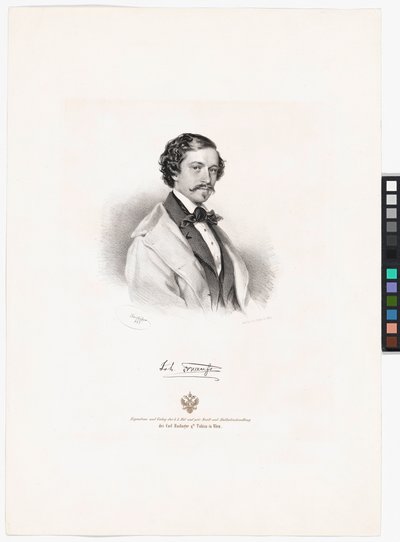Johann Strauss (Sohn) von Josef Kriehuber