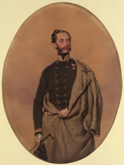 Ludwig, Freiherr von Gablenz (1814-1874) von Josef Kriehuber