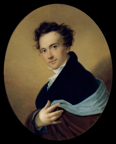 Selbstporträt von Josef Lambert Denk