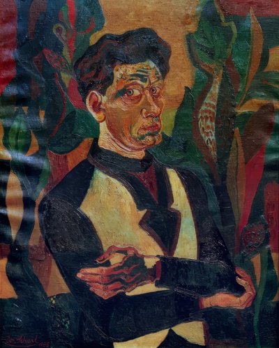 Selbstbildnis von Josef Scharl