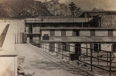 Album "Meine weltkriegs - Erinnerungen Südwestfront (Kärnten, Italien, Südtirol) 31/03/1915-12/11/1918 - Josef Zohles Wien": Festung Chiusaforte von Josef Zohles