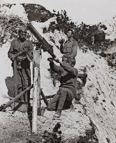 Album Meine Weltkriegs-Erinnerungen Südwestfront (Kärnten, Italien, Südtirol) 31.03.1915-12.11.1918 von Josef Zohles