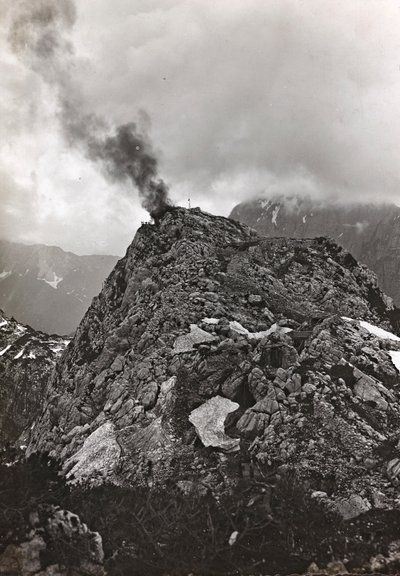 Album "Meine Weltkriegs-Erinnerungen Südwestfront (Kärnten, Italien, Südtirol) 31/03/1915-12/11/1918 - Josef Zohles Wien": Kriegsgebiet von Josef Zohles