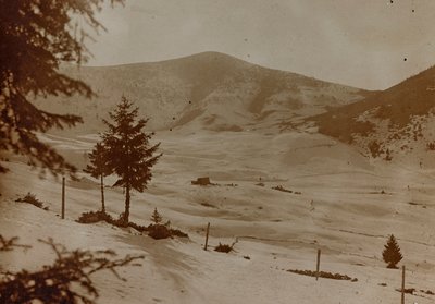 Album "Meine weltkriegs - Erinnerungen Südwestfront (Kärnten, Italien, Südtirol) 31/03/1915-12/11/1918 - Josef Zohles Wien": Santa Giustina von Josef Zohles