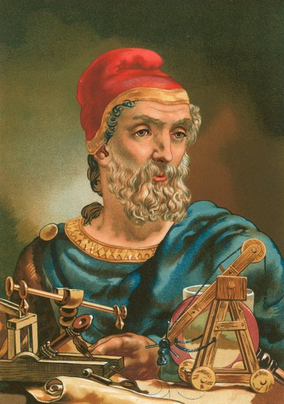 Archimedes von Josep or Jose Planella Coromina