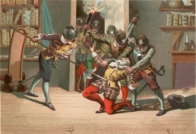 Tod von Ramus von Josep or Jose Planella Coromina