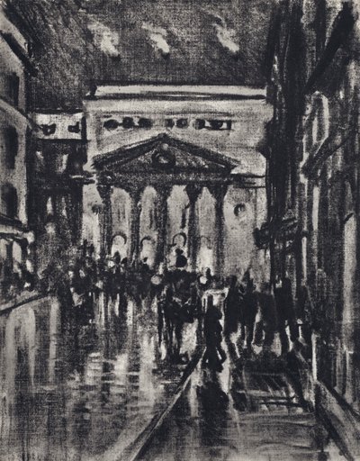 Haymarket Theater von Joseph (after) Pennell
