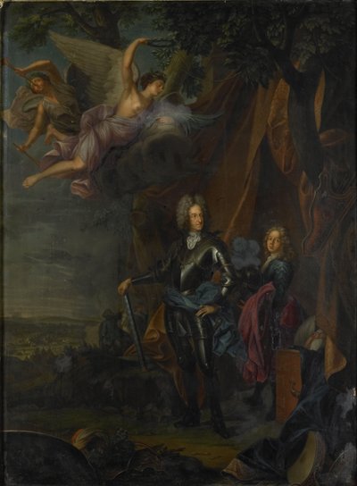 Porträt von Maximilian II. von Joseph (after) Vivien