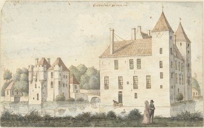 Schloss Beverweerd von Joseph Adolf Schmetterling