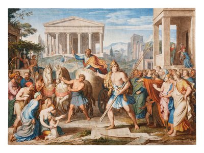 Jasons Ankunft in Iolkos von Joseph Anton Koch