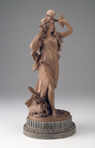 Bacchantin trägt ein Kind auf ihren Schultern, ca. 1780-1796 von Joseph Charles Marin