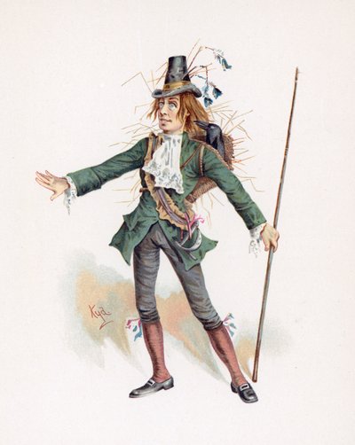 Barnaby Rudge, Illustration aus 