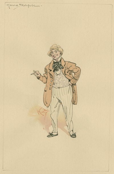 Harold Skimpole, ca. 1920er von Joseph Clayton Clarke