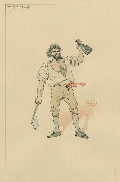 Maibaum Hugh, ca. 1920er Jahre von Joseph Clayton Clarke