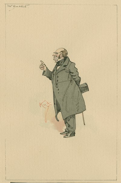 Mr. Bucket, ca. 1920er von Joseph Clayton Clarke