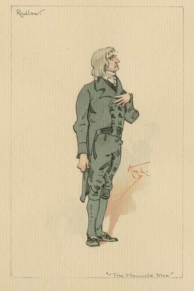 Redlaw - Der Geistermann und das Gespenstergeschäft, c.1920er von Joseph Clayton Clarke