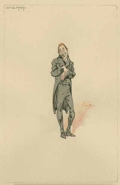 Uriah Heep, ca. 1920er von Joseph Clayton Clarke