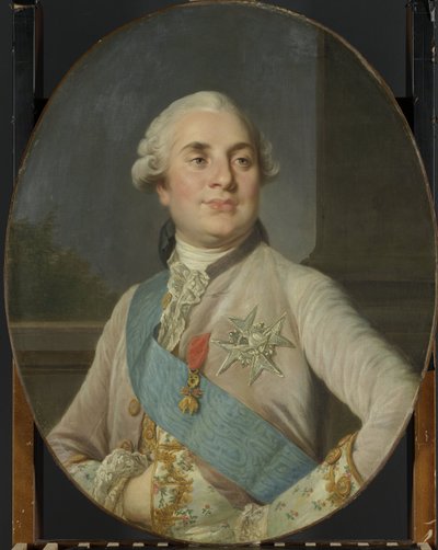 Porträt von Ludwig XVI., König von Frankreich von Joseph Duplessis (workshop of)