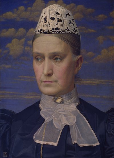 Die Mutter des Künstlers, 1902 von Joseph Edward Southall
