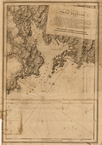 Der Atlantische Neptun, veröffentlicht für die Nutzung der Royal Navy von Großbritannien von Joseph F. W. Des Barres