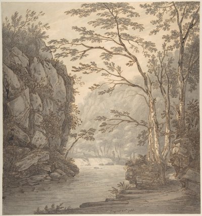 Im Kloster in Cumberland von Joseph Farington
