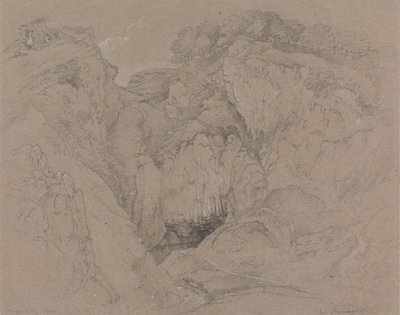 Castleton - Der Gipfel von Joseph Farington