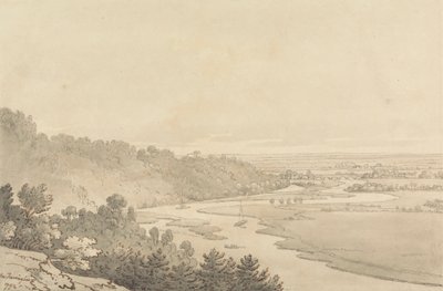 Blick auf Taplow und Maidenhead von Cliveden von Joseph Farington