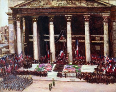 Staatsbegräbnis von Paul Doumer (1857-1932) von Joseph Felix Bouchor