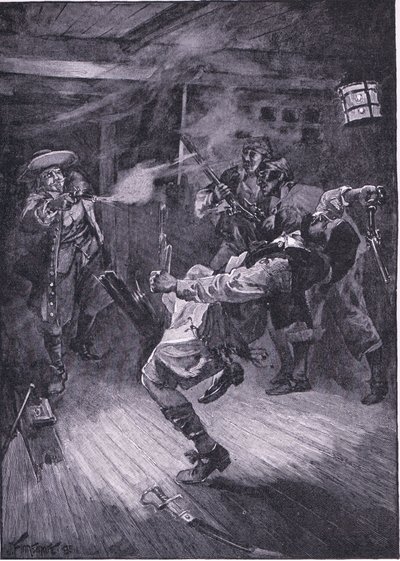 Schoss dem neuen Kapitän in den Kopf von Joseph Finnemore