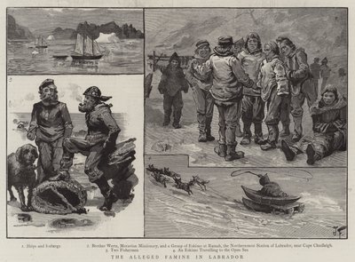 Die angebliche Hungersnot in Labrador von Joseph Finnemore