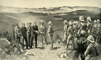 Die formelle Kapitulation von Bloemfontein von Joseph Finnemore
