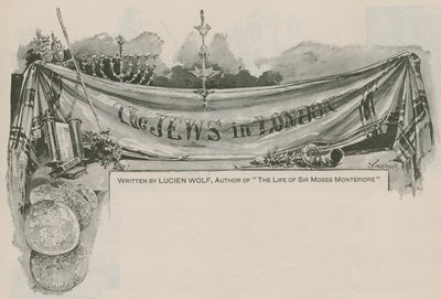 Die Juden von London von Lucien Wolf von Joseph Finnemore