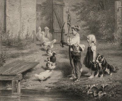 Truppenbesichtigung von Joseph Foxcroft Cole