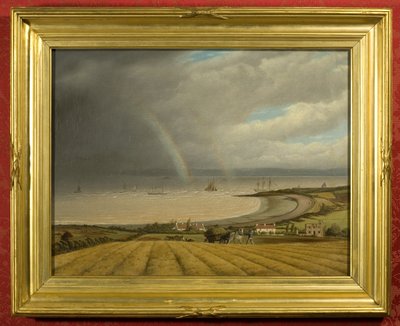 Ein Blick von Portishead nach Wales von Joseph Francis Walker