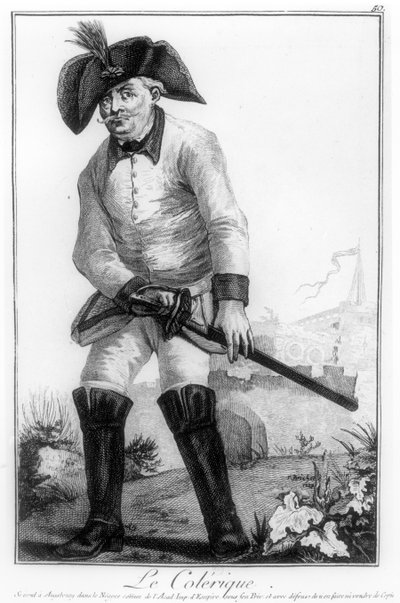 Choleriker, aus 