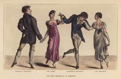 Der erste Quadrille bei Almack