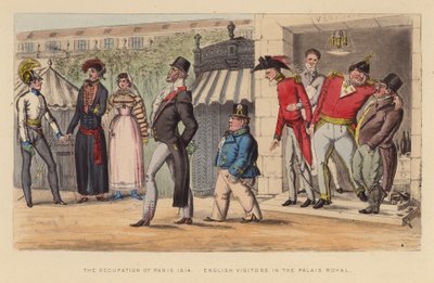 Die Besetzung von Paris von Joseph Grego