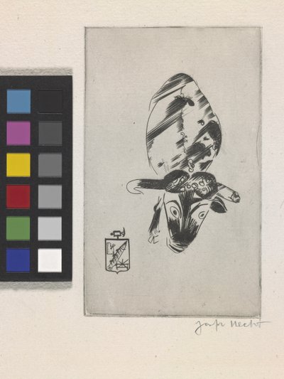 Ohne Titel von Joseph Hecht