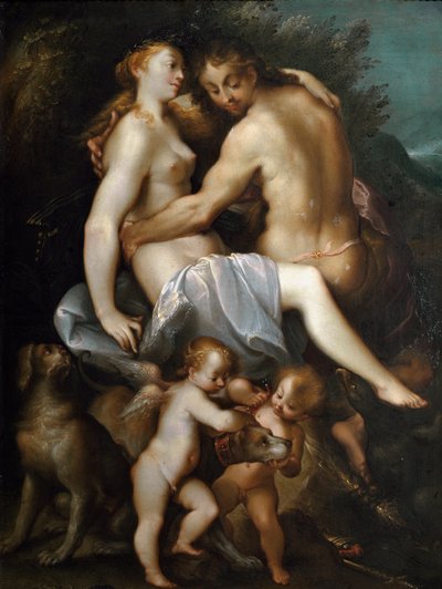 Adonis und Venus von Joseph Heintz