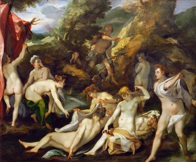 Barock: Diana und Actaeon von Joseph Heintz