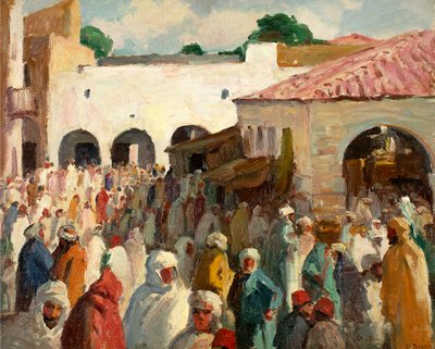 Sidi-bou-Said (Tunesien) von Joseph Henry Sharp