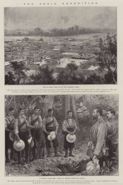 Die Benin-Expedition von Joseph Holland Tringham