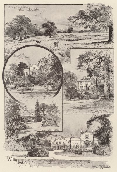 White Lodge von Joseph Holland Tringham