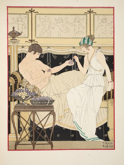 Wir schwelgten in Trauben und Feigen, Illustration aus 