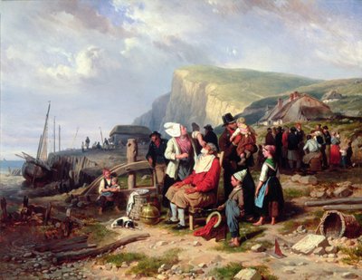 Heimkehr, 1846 von Joseph Louis Hippolyte Bellange