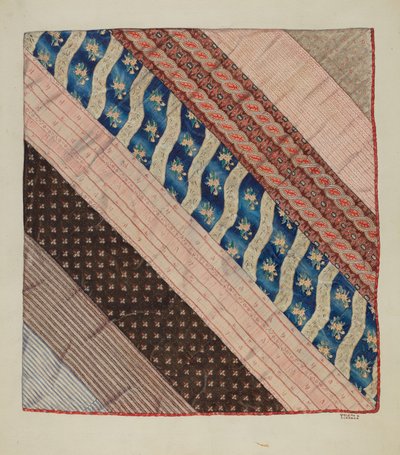 Quilt: Rückseite von Joseph Lubrano