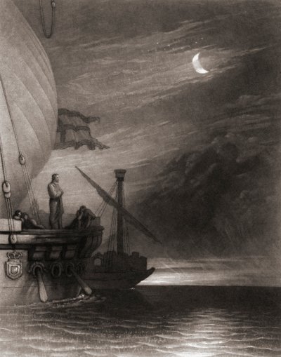 Land von Kolumbus entdeckt von Joseph Mallord William (after) Turner