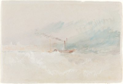 Ein Paketboot vor Dover von Joseph Mallord William Turner